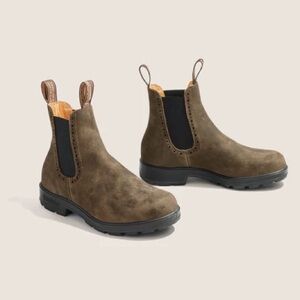 Blundstone Brown Ankle Boots